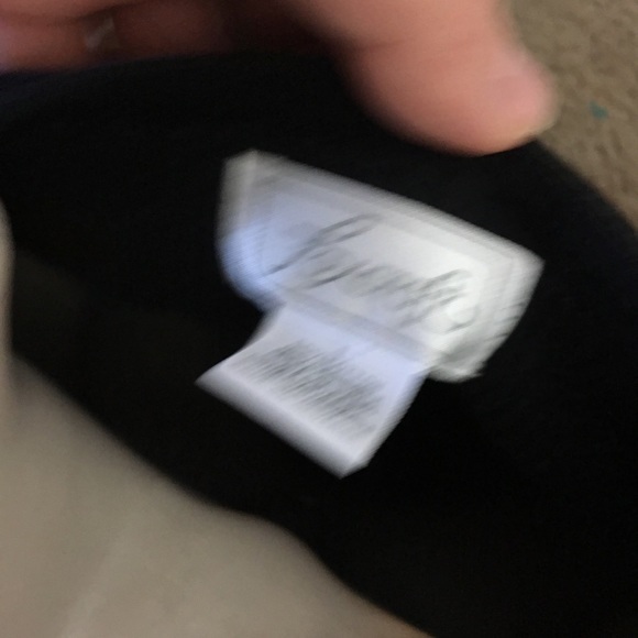 Black Cardigan with Silver Accent large - Picture 3 of 4